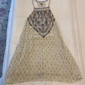 Open back/spaghetti strap Ecote Dress